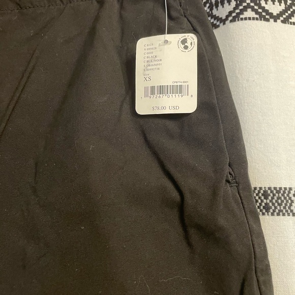 NWT Free People New Light Parachute Pants black XS - Picture 11 of 11